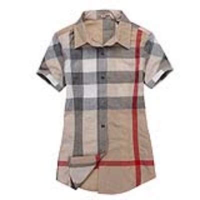 wholesale Burberry Women Shirts No. 409